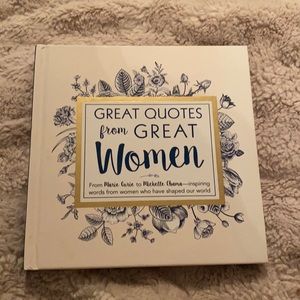 Great quotes from great women